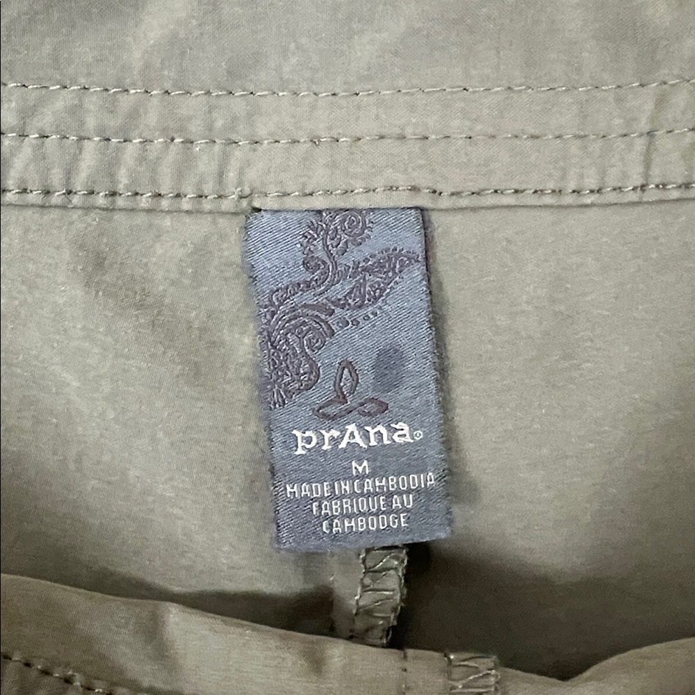 Prana Bliss Drawstring Capri - image 3